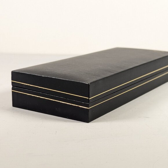 1990s Mont Blanc Snap Case Pen Presentation Box and Service Guide booklet - Picture 7 of 9